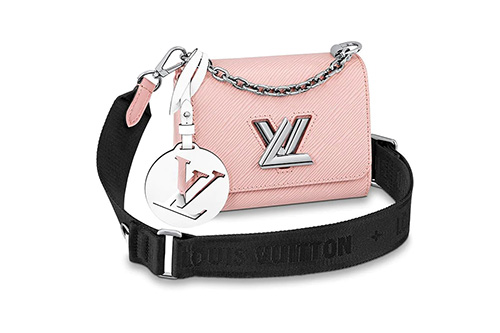 Louis Vuitton 2020 Epi Twist Mini - Pink Mini Bags, Handbags