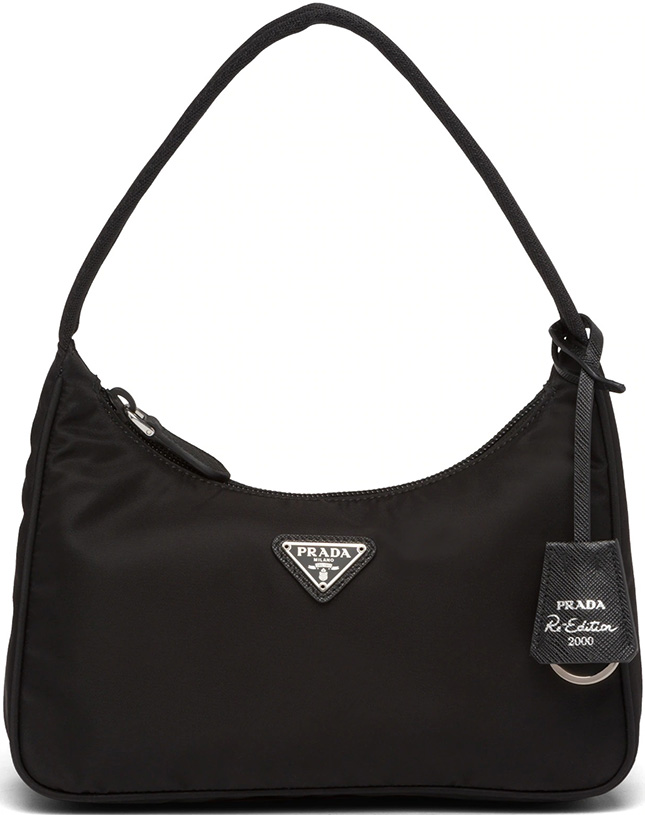 Prada Nylon Bag Luxury Bags  Wallets on Carousell