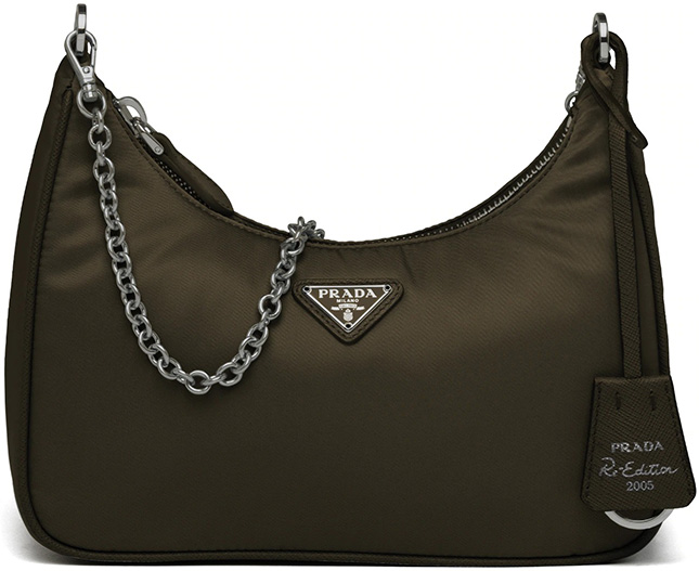 Prada Re-Edition 2005 Nylon Bag in Black — UFO No More