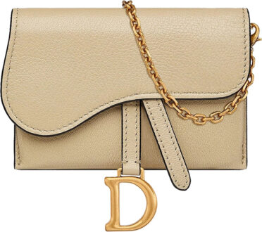 Dior Nano Saddle Pouch With Chain | Bragmybag