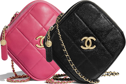 CHANEL PreOwned CC diamondquilted 2way Bag  Farfetch