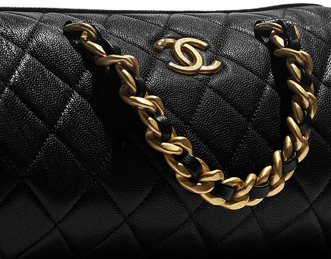 Chanel 2022 Mini Bowling Bag - Black Crossbody Bags, Handbags - CHA961043