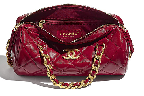 Chanel Bowling Handbag 363837