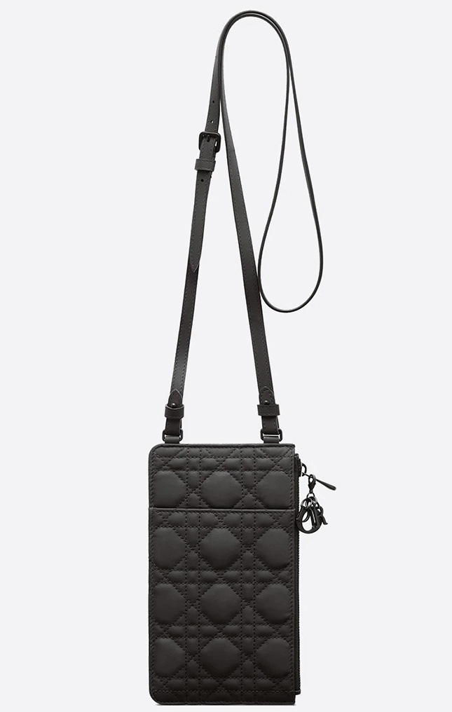 Lady Dior Long Wallet With Strap | Bragmybag