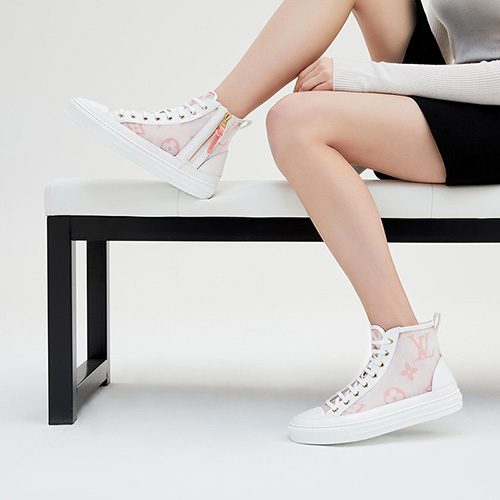 Louis Vuitton, Shoes, Lv Stellar Sneaker Boot