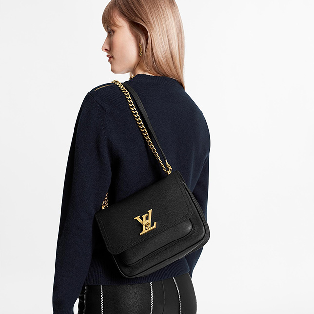 Louis Vuitton Lockme Chain Bag - Realry: A global fashion sites