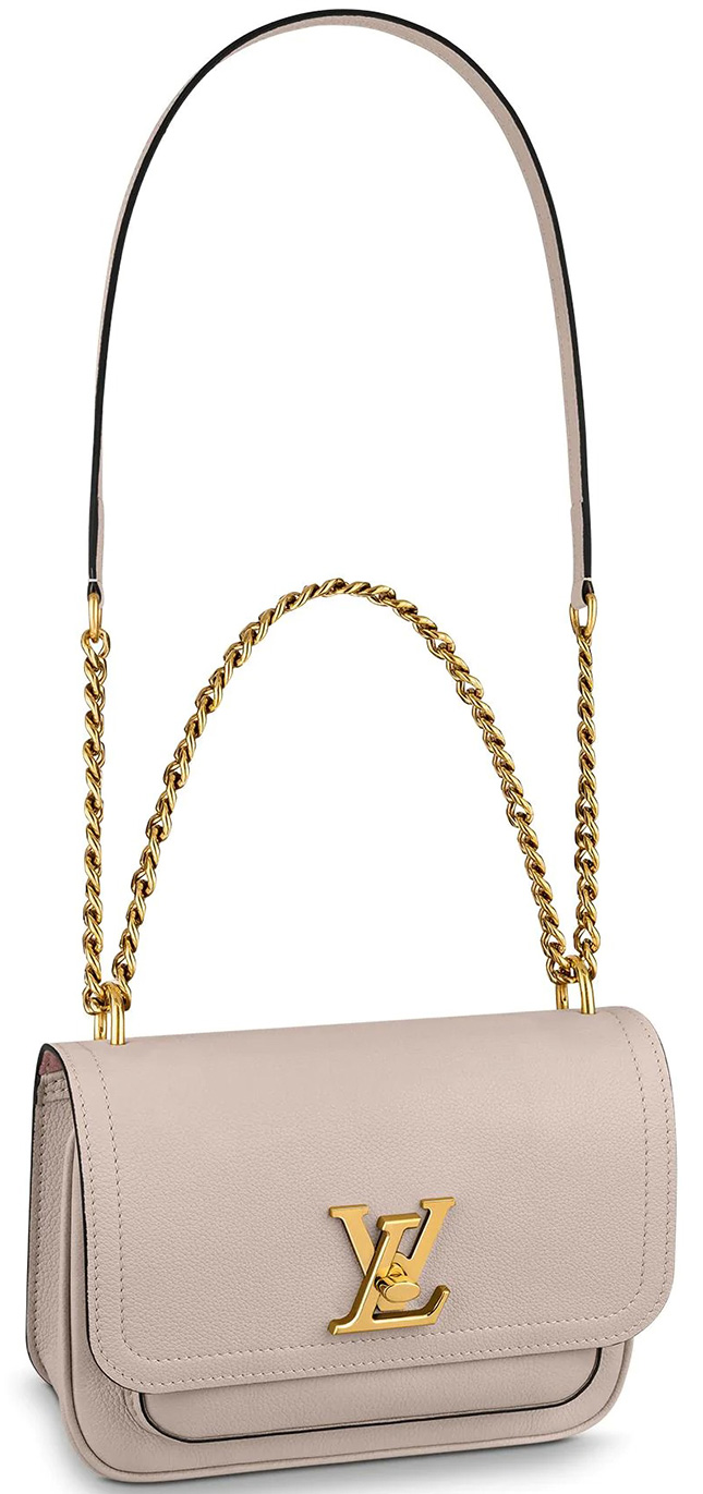 Louis Vuitton Lockme Chain Bag, Pink, One Size