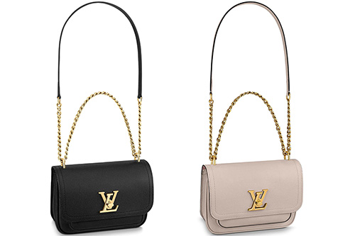 Louis Vuitton LockMe Chain Bag