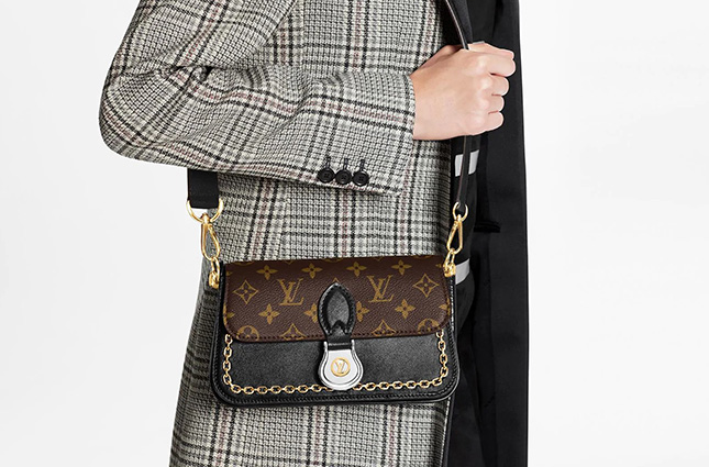 Louis Vuitton Neo Saint Cloud Monogram Noir Bag *Highly Popular