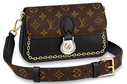 Louis Vuitton Neo Saint Cloud Monogram Noir Bag, Luxury, Bags & Wallets on  Carousell