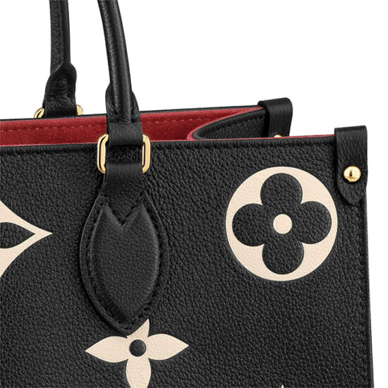 Louis Vuitton On The Go Monogram-Embossed-Into-Leather Bag | Bragmybag