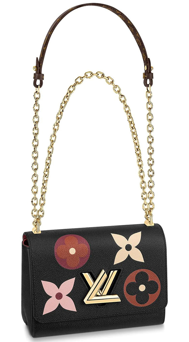 Louis Vuitton Monogram Flower Embossed Capucines Bag WITH gem-stones LV  Logo, Bragmybag