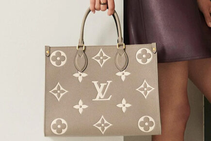 Louis Vuitton On The Go Monogram Embossed Into Leather Bag thumb