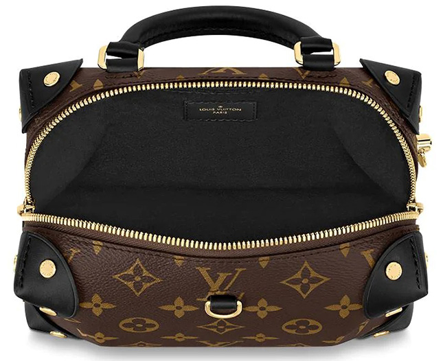 Louis Vuitton Petite Malle Souple Bag V2