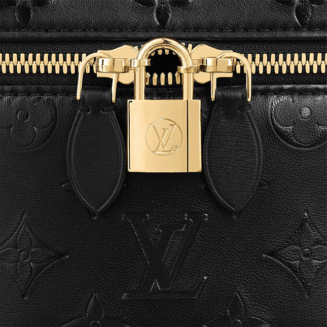 Túi xách siêu cấp Louis Vuitton Vanity giống thật 99%. Nguyên Hộp.
