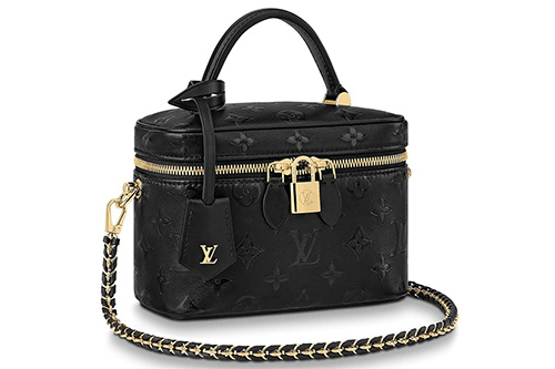 Louis Vuitton Vanity Braided Leather Chain Bag thumb