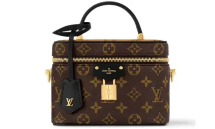 Louis Vuitton Vanity PM Bag in Monogram Canvas Featured mage