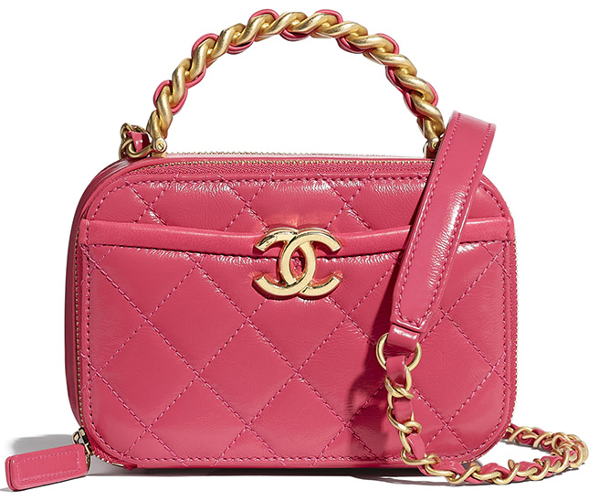 Chanel Vanity Case Bag Collection VR / AR / low-poly