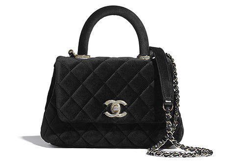 Chanel Coco Handle Bag Mini On Sale 54 Off Empow Her Com