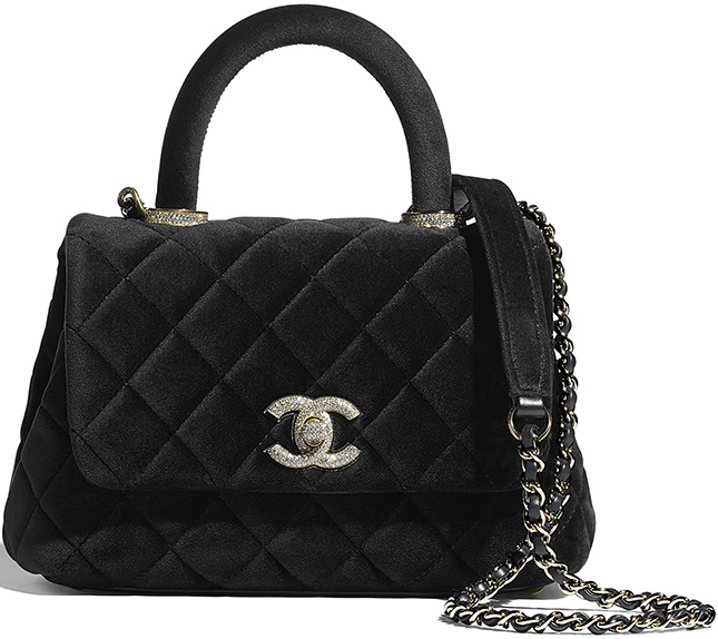 Amazon.com: Bag Organizer for Chanel Coco Handle (24cm/9.4″) Insert (Set of  2) - Premium Felt (Handmade/20 Colors) : Handmade Products