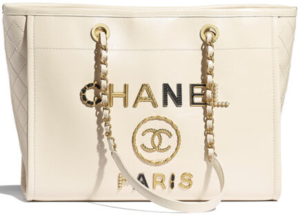 Chanel Logo Charms Deauville Bag | Bragmybag