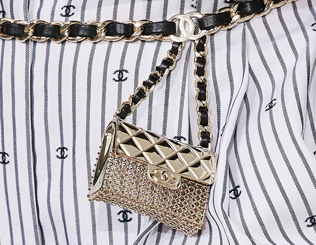 Micro Bags Owned the Chanel Spring/Summer 2021 Runway