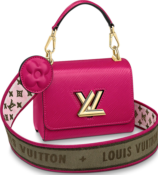Louis Vuitton Monogram Lizard Twist Mini Shoulder Bag Mini - Allu USA