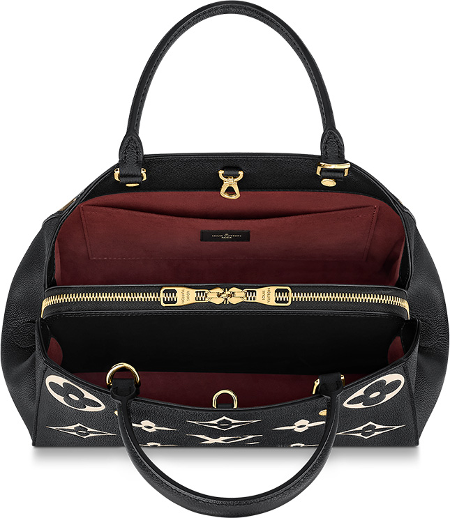 Louis Vuitton Cerise Monogram Empreinte Leather Montaigne Nano Bag -  Yoogi's Closet