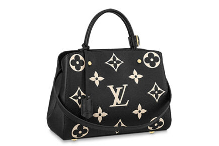 Louis Vuitton Monogram Empreinte Flower Montaigne Bag thumb