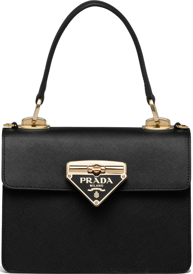 Prada Symbole Small Leather Bag