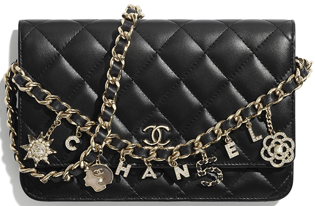 Top 41+ imagen chanel coco charms wallet on chain - Abzlocal.mx