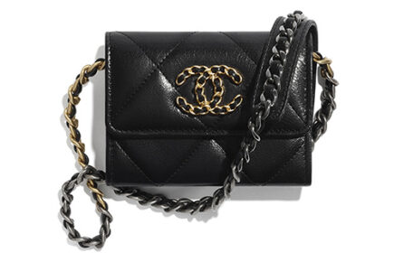 Chanel Flap Coin Purse With Chain Bragmybag