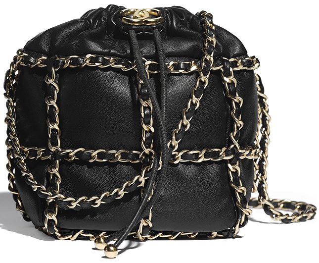 Chanel Drawstring Bag 2021