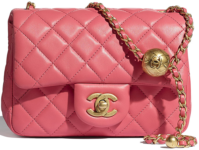 Chanel Cruise 2021 Classic Bag Collection