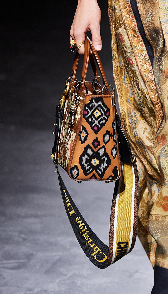 Dior's New Collection for 2021 Goes Bohemian - PurseBop