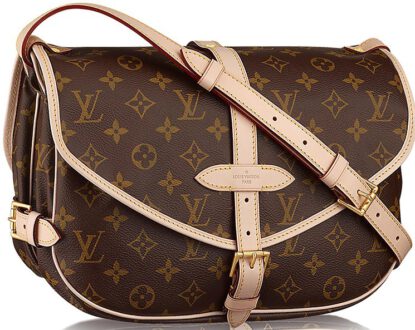 Louis Vuitton Saumur Bag Retro