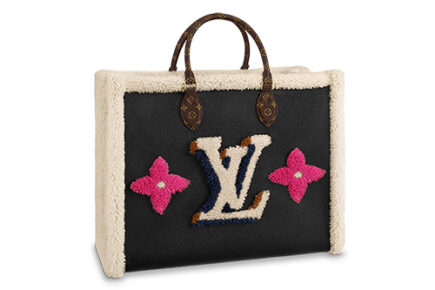 Lv shearling bag sale