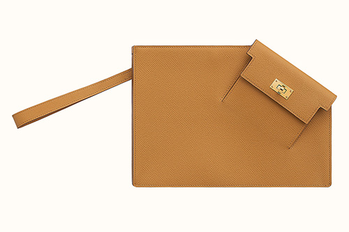 Shop HERMES In-the-loop to go pouch by Californialove;)