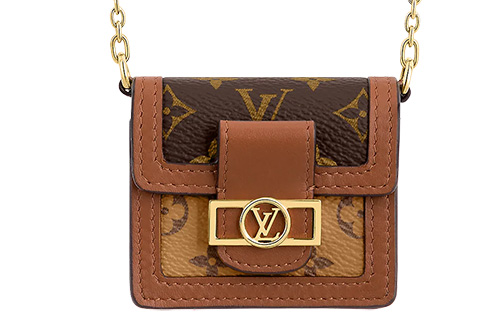 Louis Vuitton Dauphine Micro Bag For Earphones