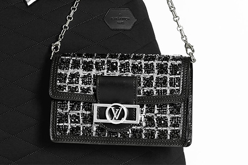 Louis Vuitton Handbag Lv Dauphine Lock Monogram 144 (J1382) - KDB Deals