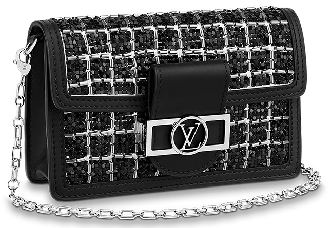 Louis Vuitton, Bags, Louis Vuitton Minaudiere Sequins Clutch Bag