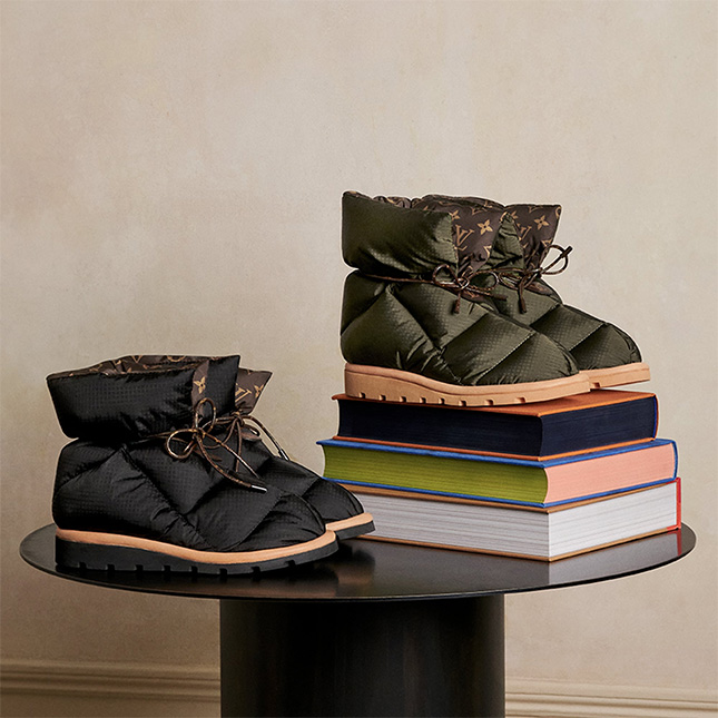 4 trendy ways to wear Louis Vuitton boots this winter  Fashion blog of The  Vremena Goda Galleries