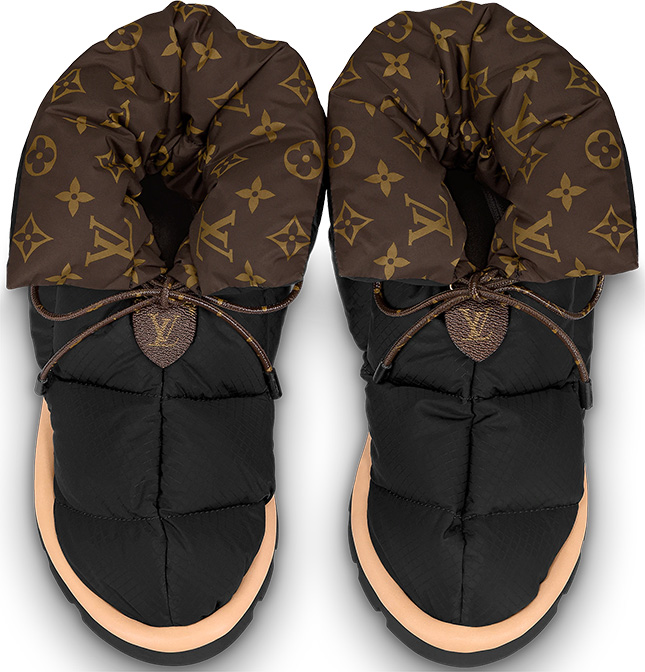 Louis Vuitton's Pillow Boots Are an Antidote to the Pandemic 'Wall' –  Footwear News