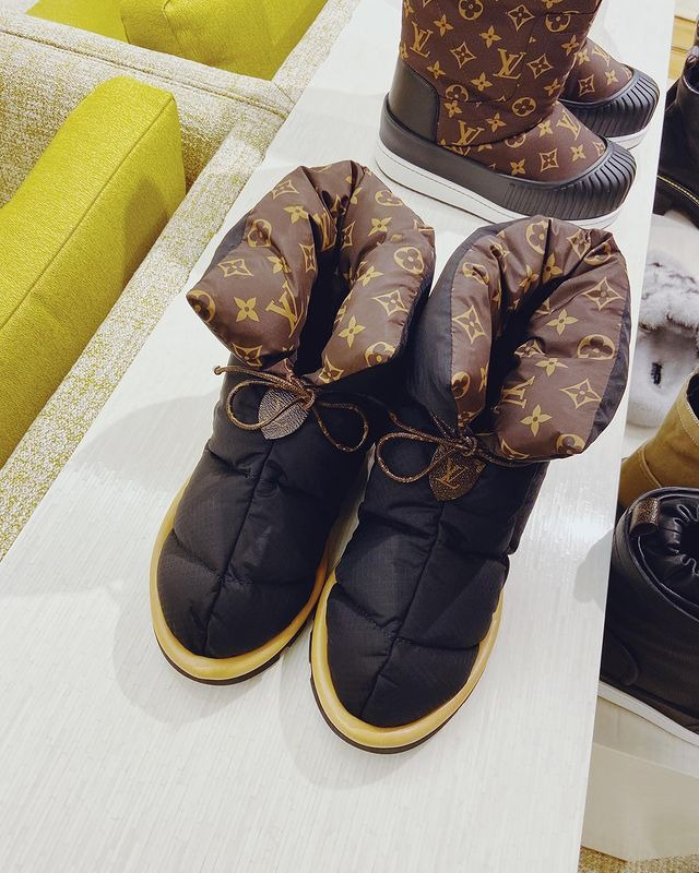 Louis Vuitton Pillow Boot Arrives in Time for Winter