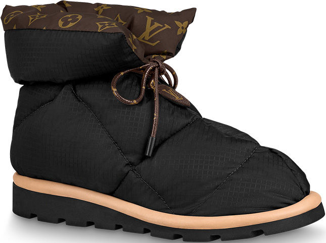Louis Vuitton Mesh Sock Boots