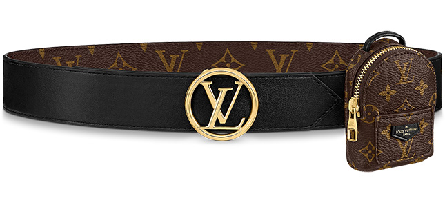 Louis Vuitton New Belt Collection