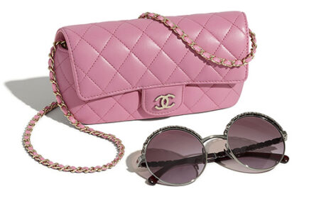 Chanel Classic Chain Glasses Case Bag thumb