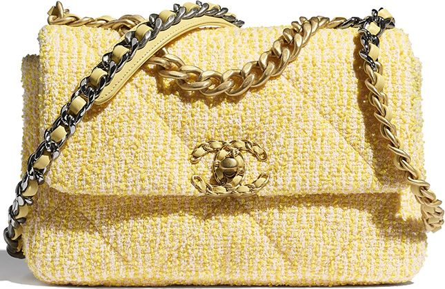 CHANEL, Bags, Chanel Handle Tied Bag From 27a Spring Act I