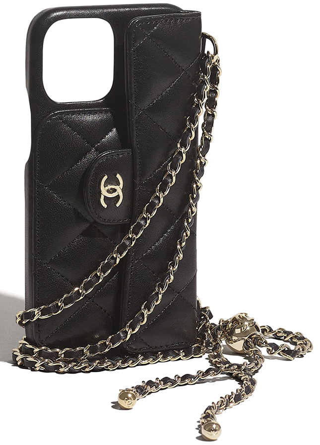 Chanel Iphone 12 Classic Case With Chain Bragmybag