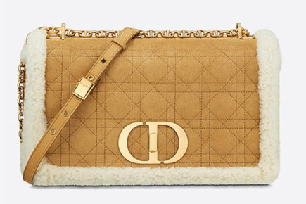 Dior Caro Shearling Bag thumb